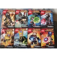 Pogo PG 6004 Minifigures Avengers End Games Series 2