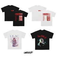 IU HER WORLD TOUR 2024 Merchandise Shirt by Undercroft