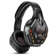 Phoinikas Q10 Wireless Bluetooth Gaming Headset With Detachable Noise Canceling Mic