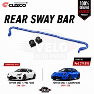 CUSCO Rear Sway Bar (965 311 B16) - Toyota GT86 GR86 ZN6 ZN8 / Subaru BR-Z BRZ ZC6 ZD8