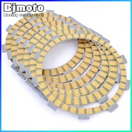 Clutch Friction Plates For Yamaha AG200 AG200E BW200 YD125 YD125S WR125R WR125X YZF R125 5D7-E6331-0