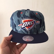 Mitchell and Ness Oklahoma City Thunder snapback Cap