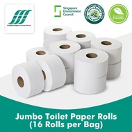 Jumbo Toilet Paper (16rolls per Bag) Green Label!!