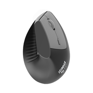 ATTACK SHARK x AJAZZ I300 Ergonomic Mouse 2.4G Wireless/Bluetooth Office Mouse