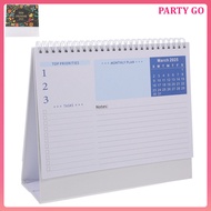 Desk Calendar 2025 Monthly Calendar Standing Desktop Calendar Table Freestanding Calendar Decorative