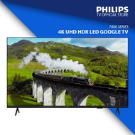 Philips 43 50 55 65 Inch 4K UHD HDR Google TV 43PUT7428 50PUT7428 55PUT7428 65PUT7428