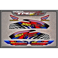 HONDA TMX 155 SIZE JRP DECALS (TANK & SIDE COVER ONLY)