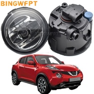 ชุดไฟสำหรับรถยนต์ Nissan Juke (F15) 2010 2011 2012 2013 2014กันชนหน้ารถ DRL 12V H11หมอกกลางวัน Cwofn