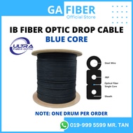 TM SPEC Outdoor Fiber Optic Drop Cable With IB 1Core - 1KM