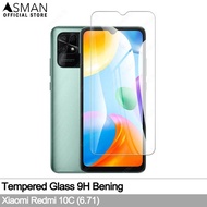 Tempered Glass XIAOMI REDMI 10C (6.71) | Anti Gores Kaca - Bening