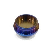 CHASING JS TITANIUM OIL CAP TYPE S - HONDA CIVIC FK8 / FL5 TYPE R / CIVIC 10TH/ 11TH GEN / DE5 INTEG