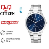 Q&Q Watch by Citizen C212 Men  Analog Watch C212J212Y