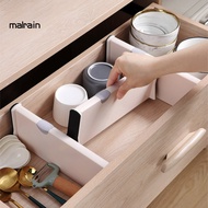 [Ma] Telescopic Drawer Divider Horizontal Drawer Separator Wooden Closet Organizer Shelf Dividers for Efficient Storage Telescopic Divider Plate for Cabinets Closets