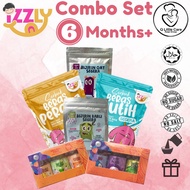 IZZLY BABYFOOD Combo Set Makanan Bayi 6 Bulan Set Asas & Set Lengkap Izliyah Kitchen Homemade Babyfo