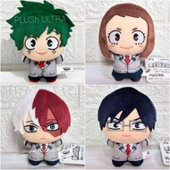 GANTUNGAN Chibigurumi Deku Midoriya Izuku Uraraka Iida Boku No Hero Academia BNHA MHA Anime Plush Do