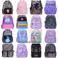 Smiggle Backpack Girl Kindergarten School Bag Aged 7+low School