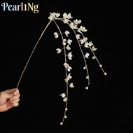 PEARLTH Christmas Tree Branches, Long Branches DIY Crystal Bud Branches, Creative Sparkling Transpar
