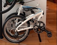 Tern Verge P18 Folding Bike White
