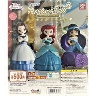 < GTS > BANDAI Capsule Toy Disney Princess Belle Ariel Jasmine All 3 Types 397038