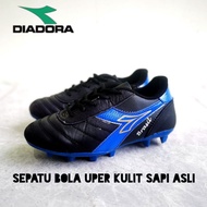 Children's soccer shoes genuine cowhide soccer shoes original children's soccer shoes (outsoles neat