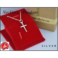 Silver 925s Necklace + Pendant（Cross ）