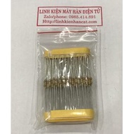 100 Resistors 1/4W Ohm