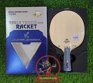 BERMUTU FRIENDSHIP 729 V-5 KAYU BLADE BAT BET PINGPONG FRIENDSHIP V5 V