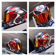 Ready Stock- Shoei x Ducati X14 full face riding helmet