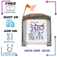 Battery EB-BR810ABU Compatible For Samsung Watch 42MM R810N (270 mAh)