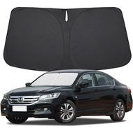 Windshield Sun Shade for Honda Accord 2013 2014 2015 2016 2017 Front Window Shade Sun Visor Protecto