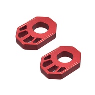 แผ่นตั้งโซ่ CNC HONDA CRF250 300L Rally อะไหล่ปรับตั้งโซ่