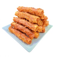 ด็อกฟิน (Dogfin) ไก่อบแห้ง ขนาด 350 กรัม - 1 กิโลกรัม ขนมสุนัข ราคาส่งถูกสุดๆ!!!!