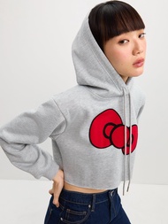 Pomelo. ♥ Hello Kitty เดรสมีฮู้ด / Pomelo. ♥ Hello Kitty Hoodie Dress