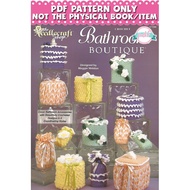 Crochet Pattern - Bathroom Boutique Crochet PDF