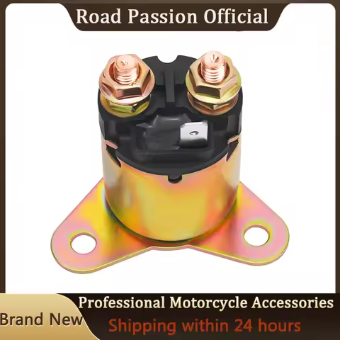 Starter Relay Solenoid for Honda GX390 13hp GX340 11hp GX270 9hp GX240 8hp Afron Allmand Toro Denso
