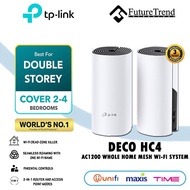 TPLink Deco HC4 (2-Pack) AC1200 Whole Home Mesh Wi-Fi System