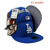 AA quality embroidery The  Dodgers 59FIFTY Fashion Hats Mens Womens Hats Full Enclosed Hats Sports E