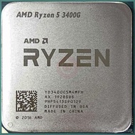 AMD Ryzen 5 3400G 3.7Ghz Up To 4.2Ghz Cache 4Mb 65W AM4 Tray
