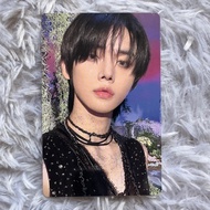 Official Photocard TXT Yeonjun TNCT Temptation Weverse Album