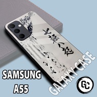 Glossy Softcase SAMSUNG A55/case SAMSUNG A55 Men's/case SAMSUNG A55 glitter/casing SAMSUNG A55