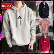 ⚡Ready Stock⚡Hoodie Adidas Mid Lelaki Hoodie Man Hoodie Women Jaket Perempuan Hoodie Unisex Baju Hoodei Lelaki