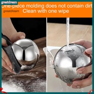 greatdream| Rust-resistant Dough Roller Stainless Steel Dough Rolling Tool for Baking Pizza Pastry E