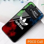 [H40] Softcase Glass Glass Xiaomi Poco C40 - Casing Hp Xiaomi Poco C40- Case Hp Xiaomi Poco C40