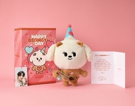 TXT PPULBATU 崔杋圭 BEOMGYU BAMGEUT PLUSH SET 娃娃 公仔 生日周邊 週邊 小卡 代購 杋嘻