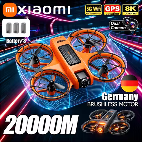 Xiaomi S156 Drone 8K Aerial HD Wide Angle Dual Camera 5G WIFI Brushless Motor Intelligent Obstacle A