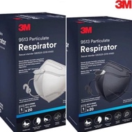 masker 3M respirator KF94 isi 20 pcs white