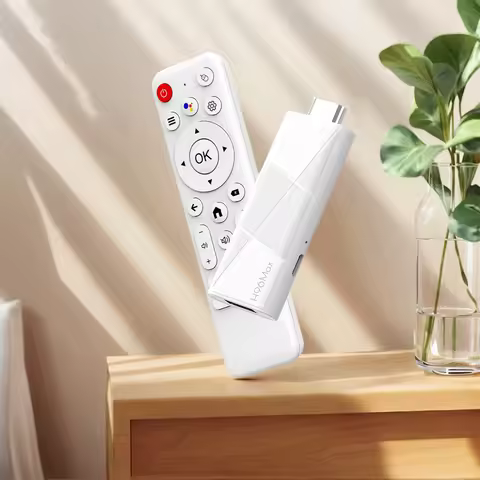 H96 MAX RK3518 Android 14 Smart TV Box Quad Core Smart Home Player Wifi6 BT5.4 4K HD Voice Control