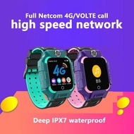 Smart Watch Kids GPS WIFI Video Call SOS Waterproof Child Smartwatch Camera Monitor Outdoors Trackerlocation Phone Watch