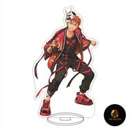 Keychain, Anime Standee Model Paradox Kuzuryu Chisei Yon Hajun Yatanokami Nayuta Study and Work Desk