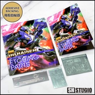 SH STUDIO MG 1/100 00 Raiser 00R High Detail Upgrade Etching Parts (Not include kits or model)